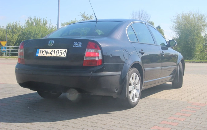 Skoda Superb cena 15900 przebieg: 304000, rok produkcji 2007 z Końskie małe 191